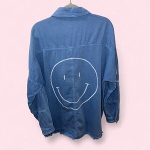 Elan Blue Denim Shirt